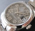Rolex OYTER DATEJUST LADY 31 STEEL BROWN