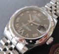Rolex OYSTER DATEJUST LADY 31 MM BROWN DIAL JUBILEE BRAC