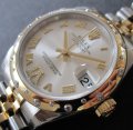 Rolex OYSTER DATEJUST LADY 31 MM SILVER DIAL