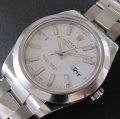 Rolex DATEJUST II, STEEL CASE, 41 MM, WHITE DIAL