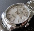 Rolex DATEJUST STEEL CASE, 36 MM, WHITE DIAL