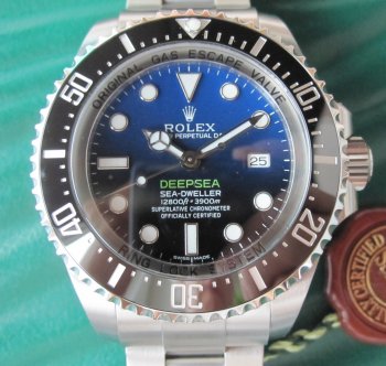 Rolex DEEPSEA D-BLUE