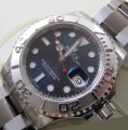 Rolex YACHT-MASTER STEEL BLUE DIAL