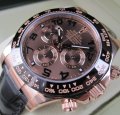 Rolex DAYTONA EVEROSE-GOLD, CERAMIC BEZEL