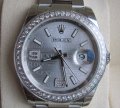 Rolex DATEJUST 36 STEEL RHODIUM WAVE DIAL