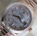 Rolex Day Date rosegold Meteorite