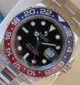Rolex GMT-MASTER II WHITE GOLD RED BLUE BEZEL