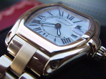 Cartier Roadster Gelbgold, yellow gold