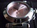 Cartier PASHA C 35 MM ROSA ZIFFERBLATT STAHL STAHL