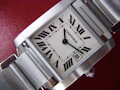 Cartier TANK FRANCAIS MID SIZE MOYENNE MITTELGR�SSE