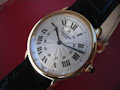 Cartier RONDE LOUIS CARTIER COLLECTION PRIVEE GELBGOLD