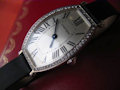 Cartier TONNEAU WHITE GOLD SMALL MODEL