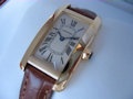 Cartier TANK AMERICAINE YELLOW GOLD SMALL MODEL