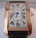 Cartier TANK AMÉRICAINE ROTGOLD GROSSES MODEL BIG SIZE