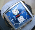 Tag Heuer MONACO STAHL BLAUES ZIFFERBLATT