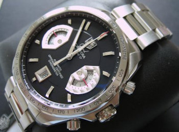 Tag Heuer GRAND CARRERA CHRONOGRAPH CALIBRE 17 RS