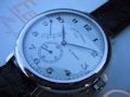 Eberhard 8 Jours 8 days Eight days power reserve steel