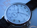 Eberhard 8 Jours 8 days Eight days power reserve steel