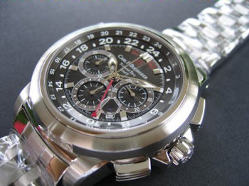 Carl F. Bucherer PATRAVI TRAVELTEC GMT