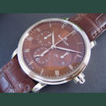 Blancpain Villeret Monopoussoir (one push piece chronograph)
