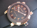 Romain Jerome Titanic-DNA � rusted steel T-oxy III pink gold set