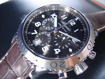 Breguet TYPE XXI CHRONOGRAPH STEEL BROWN DIAL