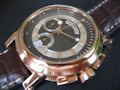 Breguet MARINE CHRONOGRAPH PINK GOLD BLACK DIAL