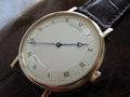 Breguet CLASSIQUE YELLOW GOLD SILVER GUILLOCHE DIAL