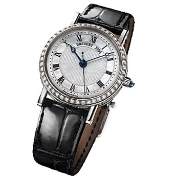 Breguet CLASSIQUE AUTOMATIC WHITE GOLD DIAMONDS