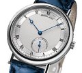 Breguet CLASSIQUE AUTOMATIC WHITE GOLD BLUE STRAP