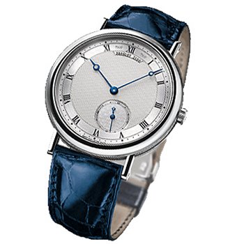 Breguet CLASSIQUE AUTOMATIC WHITE GOLD BLUE STRAP