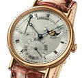 Breguet CLASSIQUE AUTOMATIC YELLOW GOLD MOON PHASES CROCO 