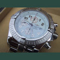 Breitling SUPER AVENGER STAHL STAHL WEISS, WHITE DIAL