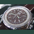 Breitling BENTLEY 6.75 STAHL BRAUNES ZB