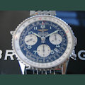 Breitling NAVITIMER STAHL BLAUES ZIFFERBLATT STAHLBAND