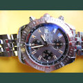 Breitling CHRONOMAT EVOLUTION GREY DIAL STEEL CASE