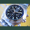 Breitling BLACKBIRD BLACK DIAL STEEL CASE STEEL BRACELET