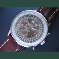 Breitling MONTBRILLANT DATORA BROWN DIAL