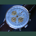 Breitling NAVITIMER STEEL GOLD WHITE DIAL