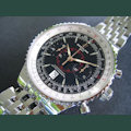Breitling MONTBRILLANT LEGENDE STEEL STEEL BLACK DIAL