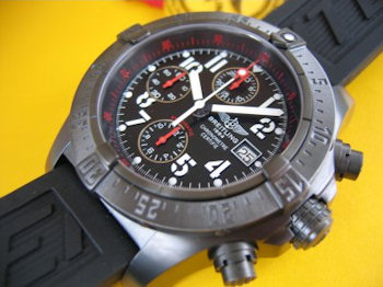 Breitling AVENGER SKYLAND BLACK CHRONO STEEL LIMITED EDITION