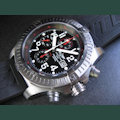 Breitling SUPER AVENGER CHRONO BLACK STEEL LIMITED EDITION