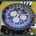 Breitling NAVITIMER HERITAGE, NEW MODEL, BLACK, SCHWARZ