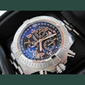 Breitling AVENGER SEAWOLF CHRONO STEEL BLACK DIAL