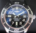 Breitling SUPEROCEAN BLACK DIAL BLACK INNER RING