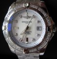 Breitling GALACTIC 32 STEEL PEARL DIAL DIAMONDS