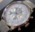 Breitling TRANSOCEAN CHRONOGRAPH STEEL STEEL